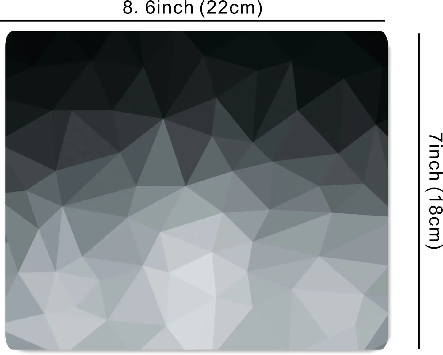 Large Thickened Gaming Mouse Pad | Stitched Edges, Non-Slip Base, Multiple Sizes