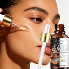 JUINHOU PDRN Caffeine Facial Serum Brightening Soothing Reduce Puffiness Makes Skin Look Plump And Vibrant Suitable For Everyone