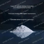 NMN (Nicotinamide Mononucleotide) Powder 100g, 500mg Per High Purity Serving Fast Dissolve, Vegan, Daily Energy & Wellness