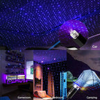 Mini Star Galaxy Projector – Car & Room Decor