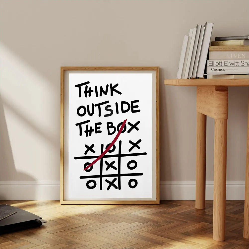 Minimalist Motivational Quotes Inspirational Discipline Art Poster Canvas Painting Wall Prints Picture Room Home Office Decor
