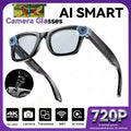 New Upgrade Smart glasses With Camera Video Recording AI Photo Recognition Bluetooth Call Translation Voice Sunglasses Men Women
