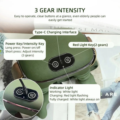 Bionic finger and shoulder massager wireless
