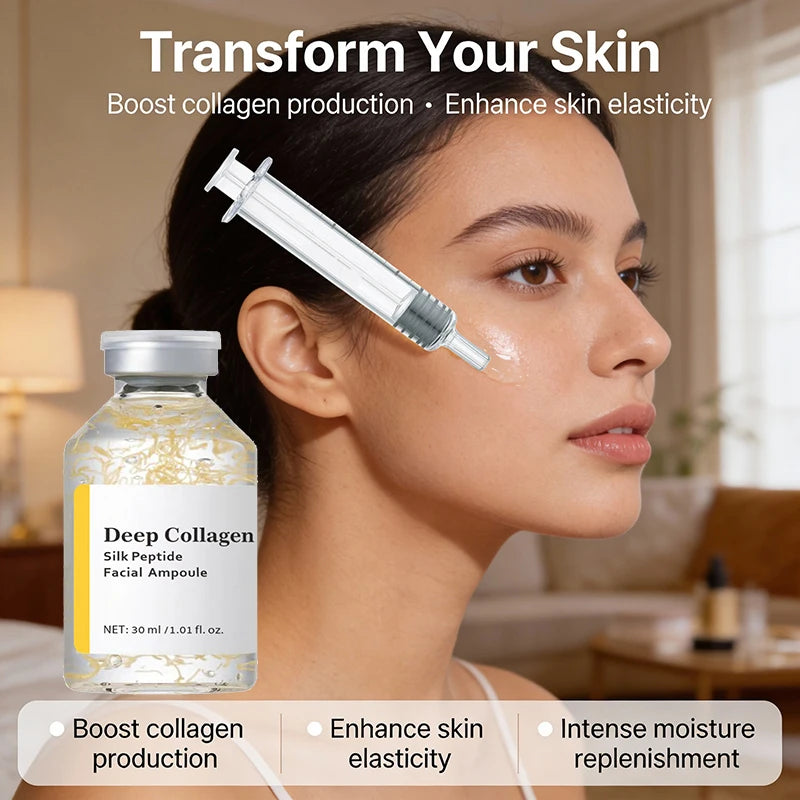 Silk Peptide Intensive Lifting | Anti-aging Facial Serum, Containing Collagen And A Complex Of 30 Peptides To Firm The Skin