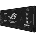 Extended Gaming Mouse Pad | Non-Slip Rubber Base, Stitched Edges