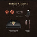 GameSir G7 Pro Dragon's Dogma II Xbox Gaming Controller with Smart Charging Station, Hall Effect, Gyro, 3.5mm Audio Jack