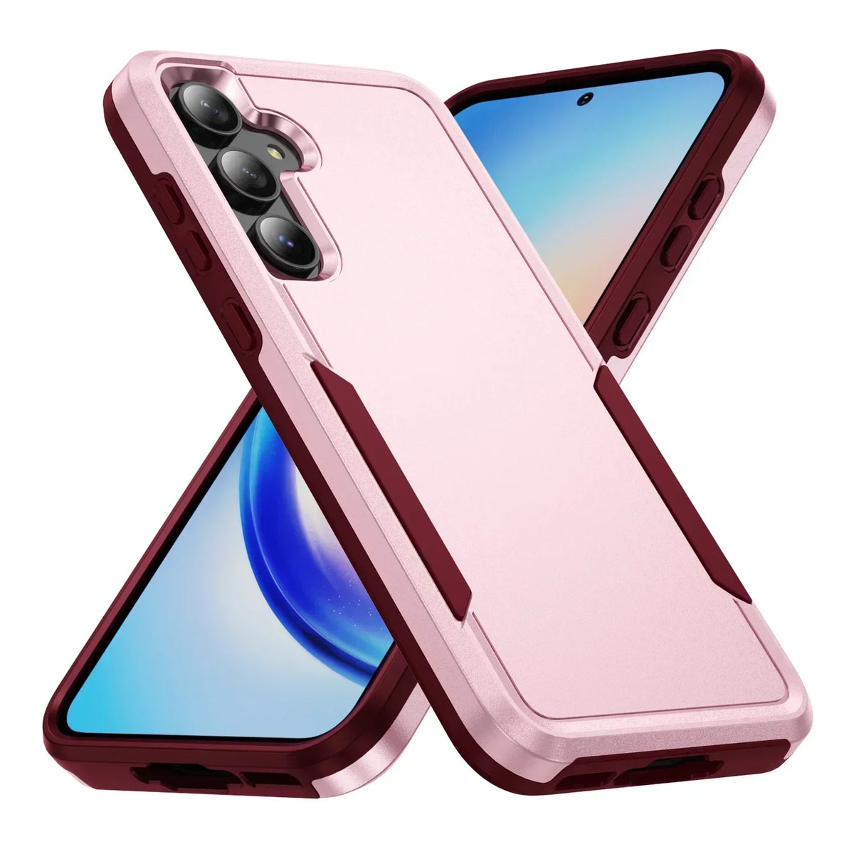 Case For Samsung Galaxy A56 A36 A26 A16 A06 A57 A37 A27 A55 A15 A35 5G A54 A14 A24 A53 A05S Heavy Duty Rugged Protective Cover