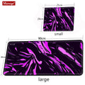 White Mousepad Art Mats 3 Mm Slipmat 900x400 Mouse Pad Xl Original Deskmat Home Office Carpet Substrate on The Table for Pc