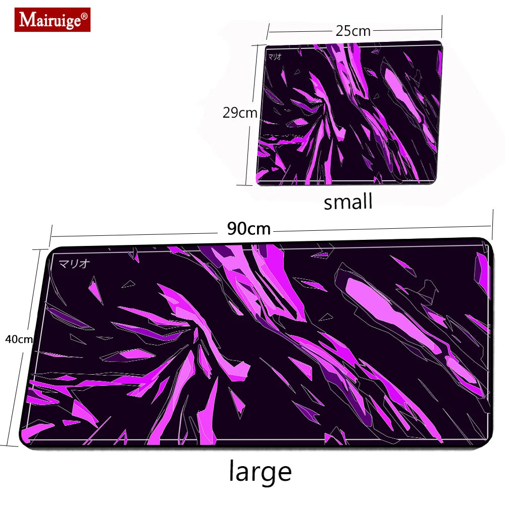 White Mousepad Art Mats 3 Mm Slipmat 900x400 Mouse Pad Xl Original Deskmat Home Office Carpet Substrate on The Table for Pc