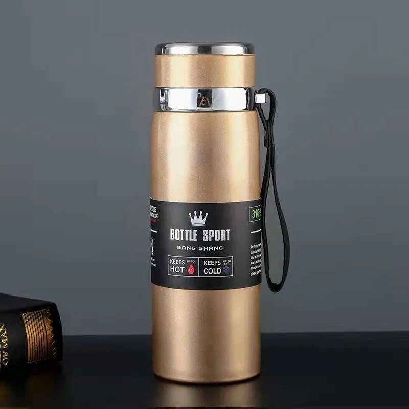 800ml/1000ml Thermal Bottle Cold and Hot Water Bottle Thermos for Water Tea Coffee Vacuum Flasks Stainless Steel Thermos Bottle