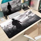 New HD Printing Miyamoto Musashi Vagabond Manga Mousepad Large Gaming Compute XXL PC Keyboard Mouse Mat Non-slip Rubber Desk Mat