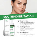 Vitamin B5 Hyaluronic Acid Serum Repair Face Redness Calm Sensitive Skin Deep Hydrating Whitening Centella Asiatica Facial Serum