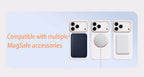 Luxury For Magsafe Silicone Phone Case For iPhone 11 12 13 14 15 16 17 18 Pro Max Magnetic Wireless Charging Back Case Cover