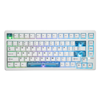 EPOMAKER HE80 75% US QWERTY Layout Hot-Swap Creamy Gasket Wired Hall Effect Magnetic Mechanical Keyboard DKS SOCD for PC/Mac