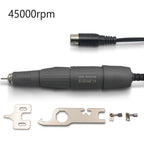 45000 & 35000 RPM Electric Professional Nail Sander Drill Pen Micromotor Polishing Machine Handpiece 2.35mm
