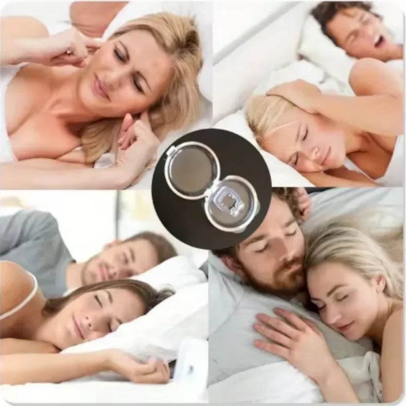 Magnetic Nose Clip Anti Snoring Device For Easy Breathing And Better Sleep