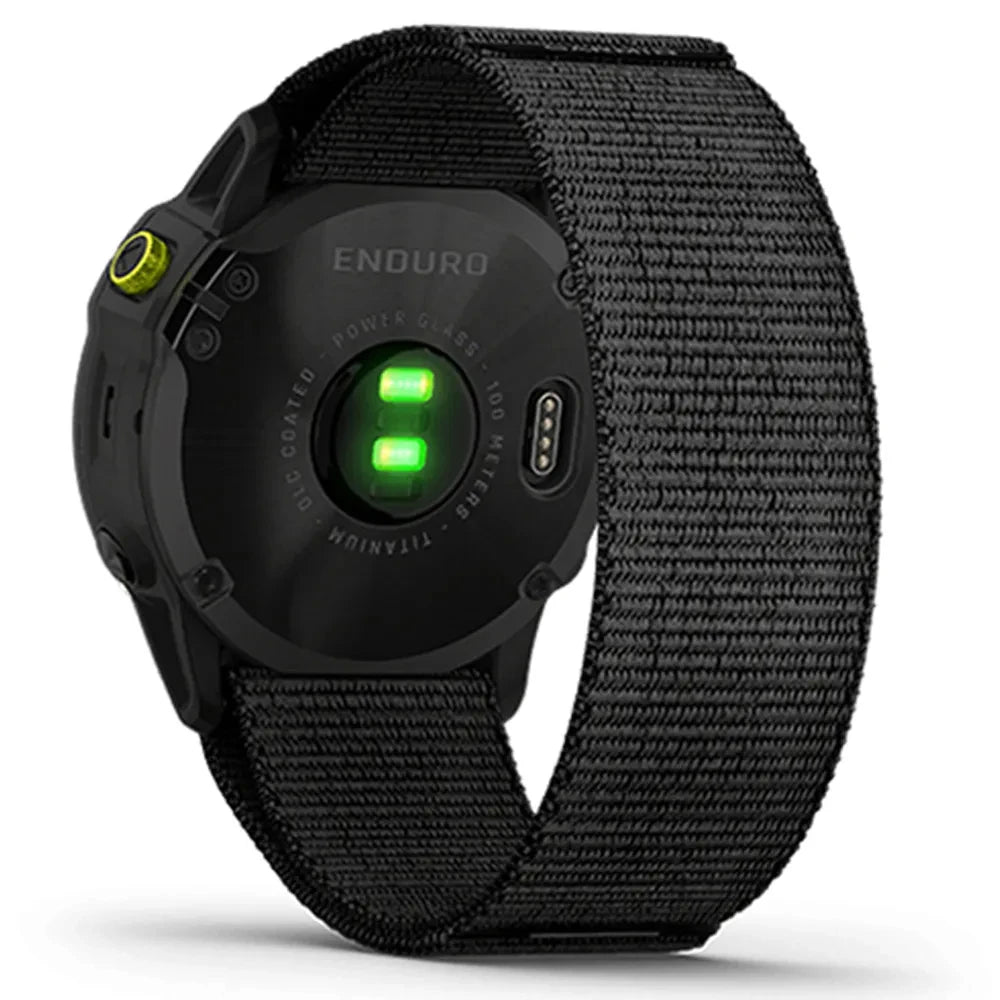 22mm 26mm QuickFit Nylon Loop Strap For Garmin Tactix 7 AMOLED Delta Bravo Band For Garmin Fenix 7X 6 PRO 5 3 Braided Watchbands