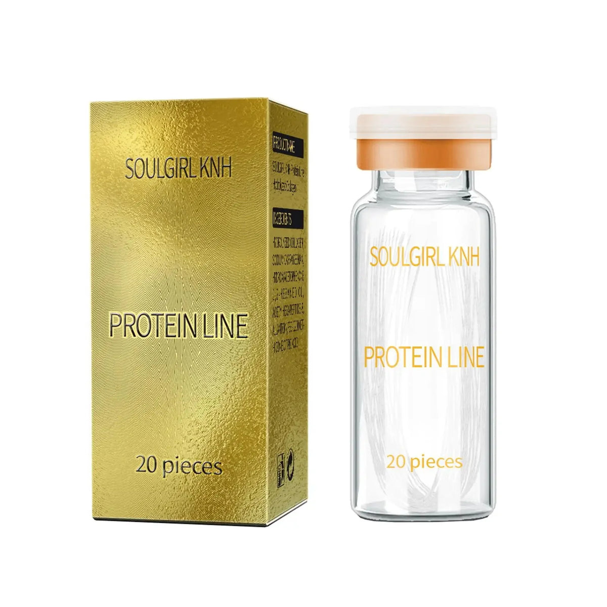 Instant Collagen Protein Threads Lifting Firming Absorbable Face Filler Anti-aging Deep Repair Fade Fine Lines Korean Skincare