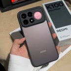 For Xiaomi Poco F9 Ultra / Poco F9 Pro 5G Case Translucent Matte Anti-fingerprint Camera Protection Shockproof Bumper Back Cover