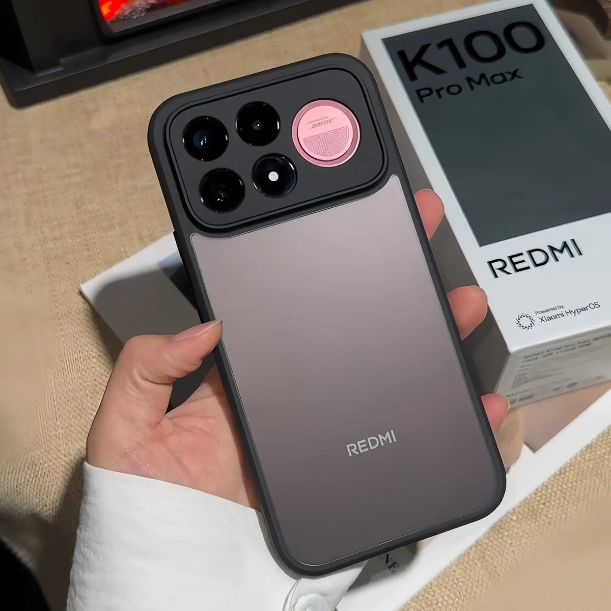 For Xiaomi Poco F9 Ultra / Poco F9 Pro 5G Case Translucent Matte Anti-fingerprint Camera Protection Shockproof Bumper Back Cover
