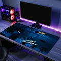 Film Scarface Tony Montana Mouse Pad Large Desk Mat Keyboard Ergonomic Office Rubber PC Non-slip Anti-fray Home Custom