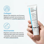 Korea NIDA Moisturizing Ultimate Cream Collagen Youthful Repair Damage Skin Strengthen Barrier Daily Facial Skin Care 100ml