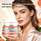 JUINHOU Vitamin C Skin Care Serum Cream Set Brighten Moisturizing Oil-Control Improve Uneven Skin Tone For Dull Skin Daily Care