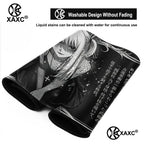 Anime D-Death Note Mouse Pad Large Keyboard Light Yagami Mouse Desk Pad XXL Non-Slip Rubber Gaming Pad Laptop Mouse Carpet XAXC