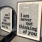 Motivational Quotes Success Poster Stickers Mural Painting Self-Adhesive Wall Decals for Bedroom Living Room Home HD Decor Gift