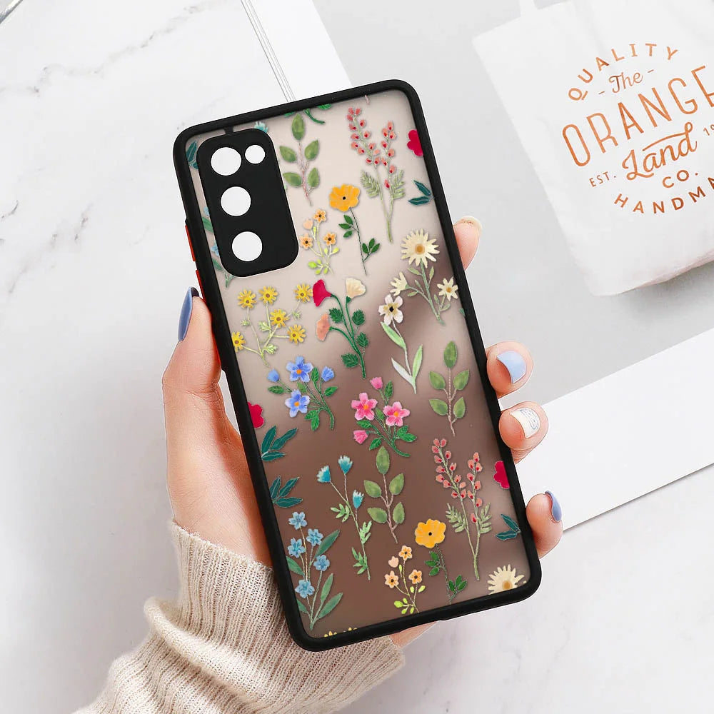 Case For Samsung Galaxy S24 Ultra Funda Samsung A55 A54 5G S22 S23 A52 S20 S21 FE S22 A54 A52 A35 A33 A51 A34 A14 A13 A32 Covers