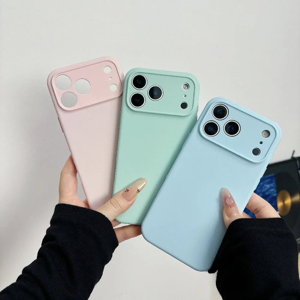 Original Liquid Silicone Magnetic Case for IPhone 17 Air 16 15 14 Plus 13 12 Pro Max for Magsafe Camera Protection Matte Cover