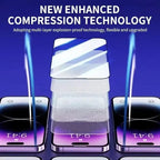 1-5Pcs Dust Free Easy Installation Screen Protector For iPhone 17 16 15 14 11 13 12 15 16 Pro Max Mini XS X XRTempered Glass
