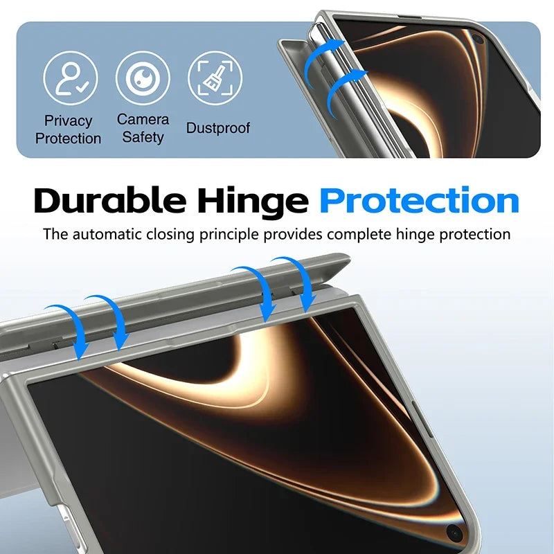 Matte PC Case for iPhone Duo with Wrist Strap Stylus and Kickstand