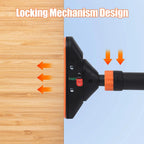 Adjustable Doorway Pull Up Bar with Level Meter – No-Screw Home Gym Chin Up Bar, 440 lbs Max Load, Anti-Slip Grip – Standard Fit