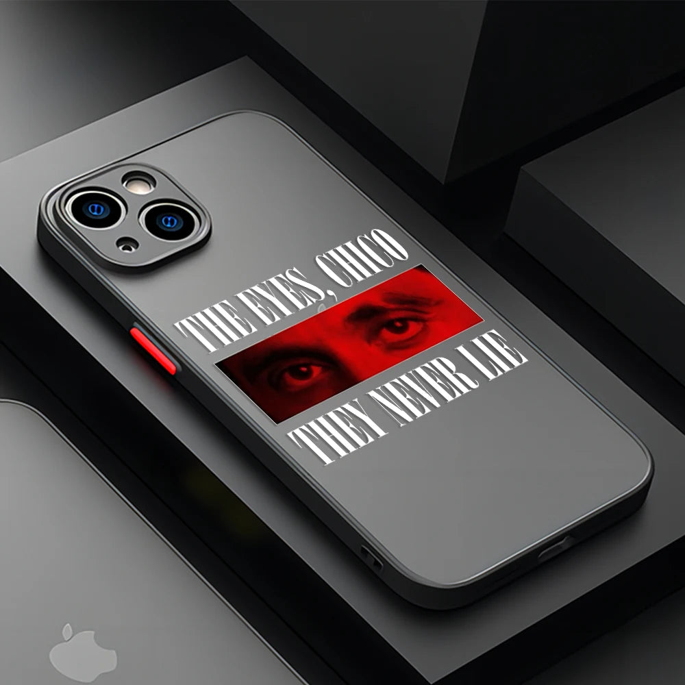 S-scarface Film classic Phone Case For iPhone 16 15 14 13 12 11 Mini Pro Max X XR XSMax 7 8 6 6s Plus Matte Clear Back Cover