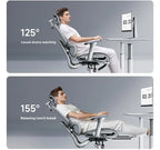 Stable Durable Ergonomic chair, computer chair, office chair, reclining dual-purpose office rotating chair, e-sports chair