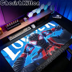 Marvel Spider-Man Mousepad Large Game Mouse Pad Gamer 900x400mm Keyboard Pad Pc Computer Desk Mat Gaming Pads Esports Mouse Mats
