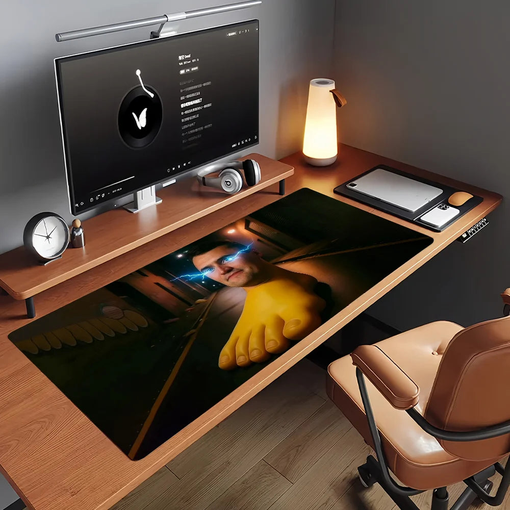 Charlie K-Kirk Mouse Pad Computer Laptop Rubber Non-slip Mouse Mat Mousepad Gamers Decoracion Desk Mat