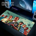 XL Grand Theft Auto GTA Mouse Pad Gamer Computer Office Accessories Mousepad Rubber anti Slip Big Mat Giving Gifts to Boyfriends