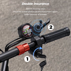 iScooter iX5s Electric Scooter 15Ah 1000W Powerful Kick Scooter Anti-skid Off Road Pneumatic Tire 65km Range 45km/h eScooter