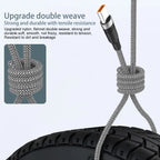 USB TYPE C Cable 5A Super Fast Charge Cable for iPhone 15 16 17 Full Range Huawei Samsung Oppo OnePlus Universal USB C Extension