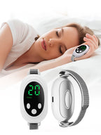 Handheld 20 Levels EMS Sleep Aid Relaxation Treatment Microcurrent Pulse Hypnosis Device Insomnia Rechargeable