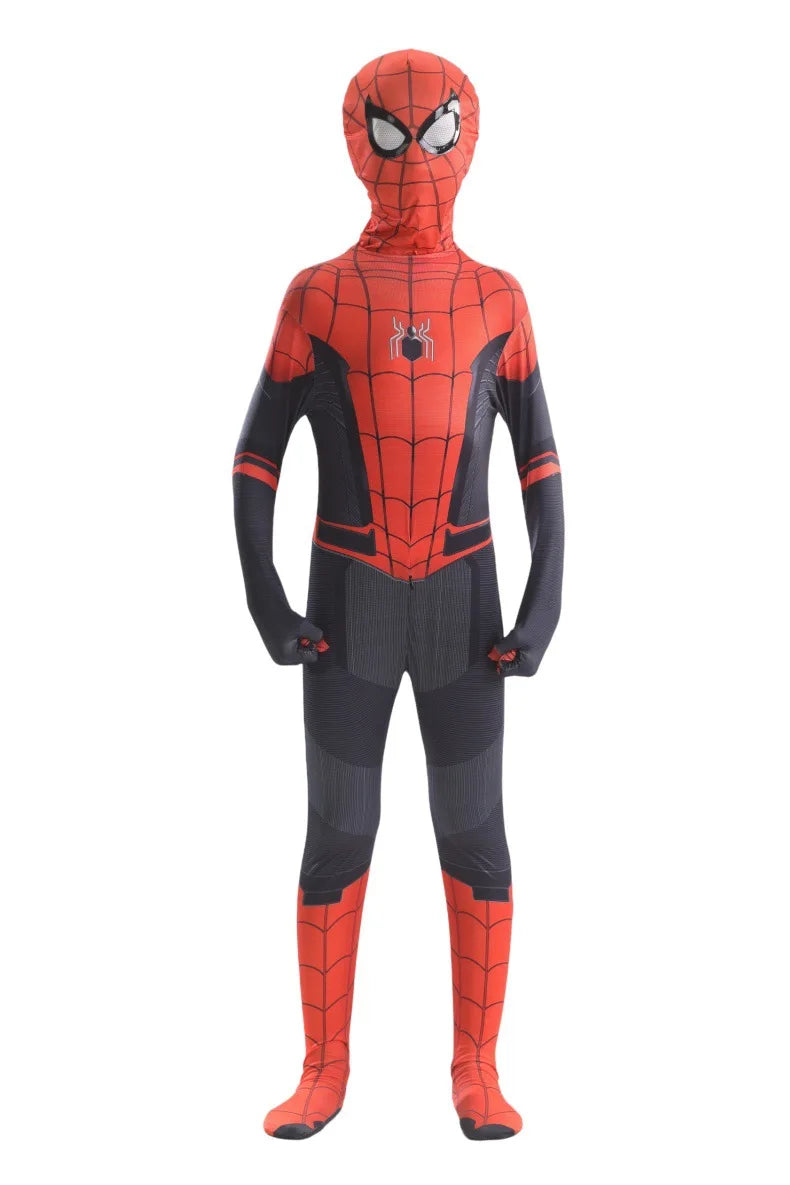 Hot‑selling Superhero Zentai Cosplay Suit Theme Outfit Halloween Party Costume Collectible Holiday Gift For Cos Fans