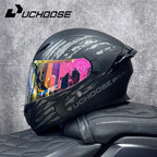 High Quality DOT Motorcycle Helmet Four Seasons Motocross Racing Modular Flip Up Casco Moto Men Women Off Road Helmet Unmasked
