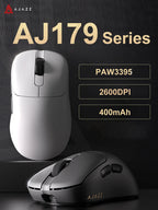 AJAZZ AJ179 Lightweight Wired And Wireless Mouse Ergonomic Macro Gaming Mouse Suitable For Personal Computers And Laptops