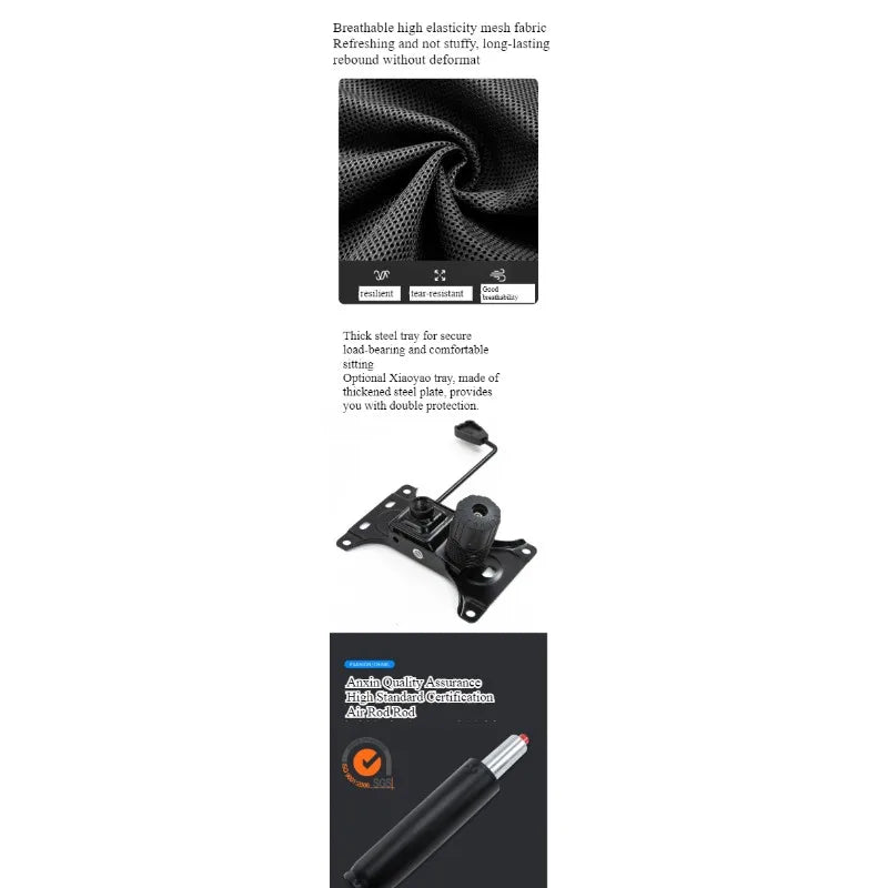 Study Chair Sedentary Computer Chair Home Comfort Office Chair Study Desk Student Chair Backrest Ergonomic Chair