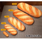 French Bread Plush Pillow Stuffed Printing Images Food Plushie Peluche Party Prop Decor Sleeping Companion Man Gift