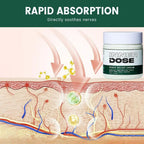 120ml Inner Dose Nerve Soothing Cream Magnesium MSM Arnica Extract Moisturizing Body Lotion for Joint & Muscle Discomfort Relief
