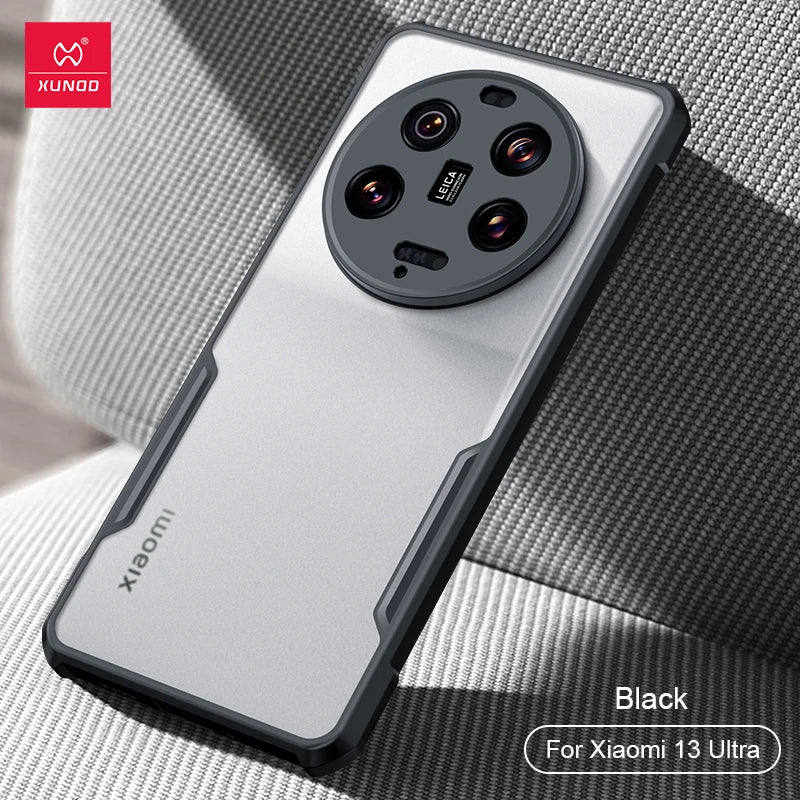 Xundd for Xiaomi 14 Phone Case, Lightweight Drop-Proof Case, Lens Protection, Airbag Drop Protection, Xiaomi 14 Pro, Xiaomi 14 U