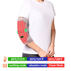 Red Light NIR Elbow Brace With Vibration Heating Massager For Joint Pain Relief